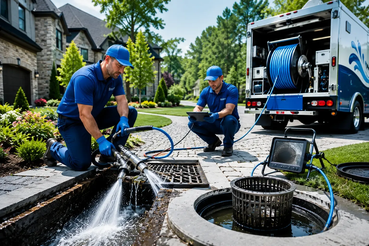 Local outdoor drain cleaning professionals in Lometa, TX