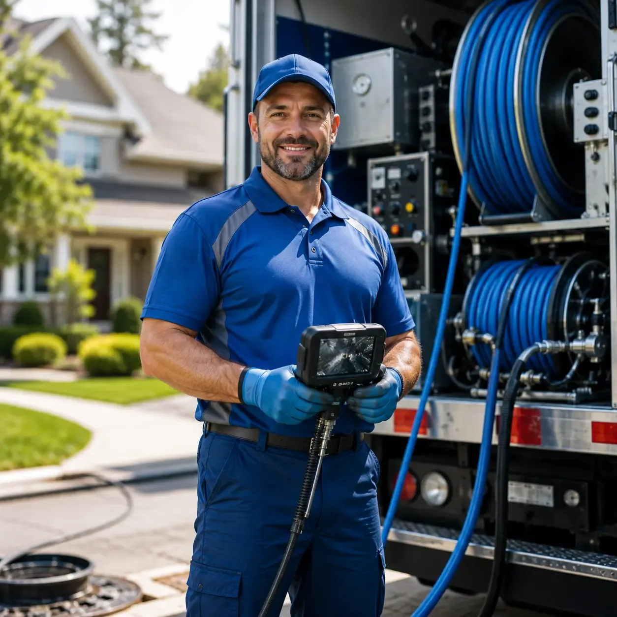 Local outdoor drain cleaning specialists in Lometa, TX